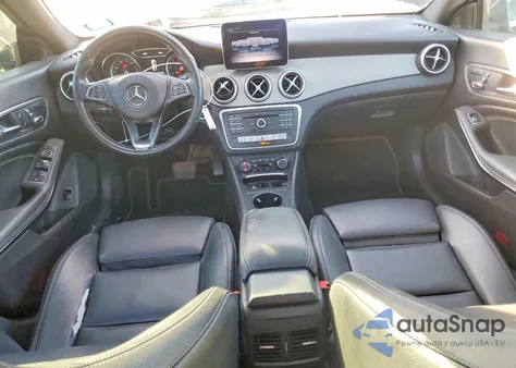 2018 Mercedes-Benz Cla 250 из США, поврежденный, VIN WDDSJ4EB4JN604457